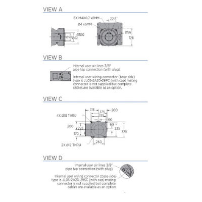 Industrial Robot GP25 With 25KG Payload And YRC1000 Robot Controller As Material Handling Equipment Parts
