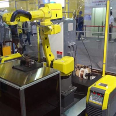 6 Axis Robotic Arm M-10iA/12 Arm Robot Industrial Used For Painting Robot