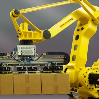Pick And Place Robot Arm M-410iC/185 Robotic Arm 4 Axis As Industry Robot