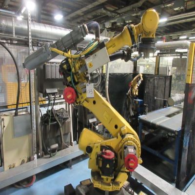 Spot Welding Robot 6 Axis Robot Arm Price R-2000iC-165F For Robotic Welding