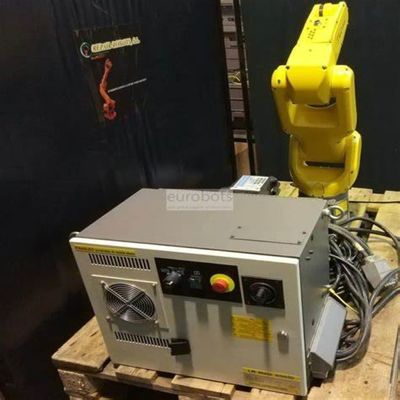 Small 6 Axis Robot Arm LR Mate 200iD For Spraying Industrial Robotic Arm