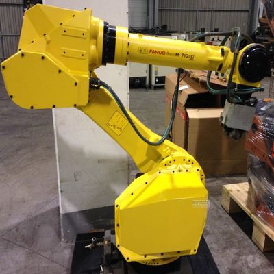 Arc Welding Robot M-710iC/50 6 Axis Programmable Robot Arm As Robotic Welding