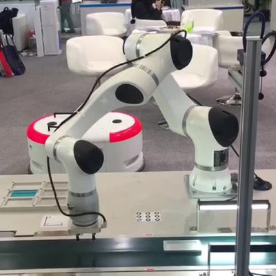 Cobot 6 Axis Of Hans Robot Elfin E03 3kg Payload For Collaborative Robot