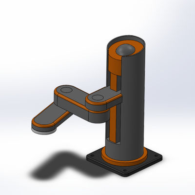 Gobang Vacuum Suction Cup Hitbot Z-Arm 2140 3kg Payload For Cnc Handling Collaborative Robot