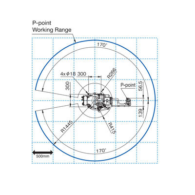 Industrial Robot FD-B6 With 6KG Payload Manipulator As Mig Mag Welding Machine And Other Welding Equipment