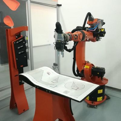 Industrial Robot KR 20 R1810-2 Of CNC Machine As Laser Welding Machine And Laser Cutting Machine