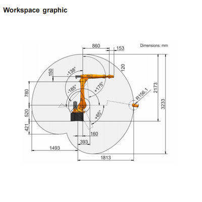 Industrial Robot KR 20 R1810-2 Of CNC Machine As Laser Welding Machine And Laser Cutting Machine