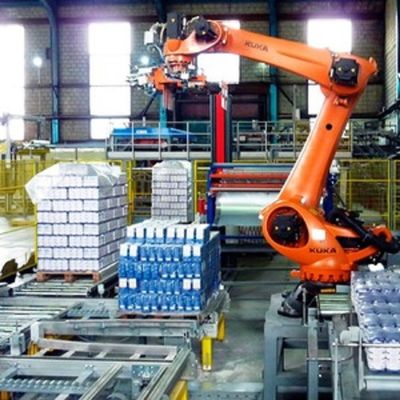 CNC Machine KR 120 R3200 PA Of Palletizing Robot With 3195MM Reach For Material Handling Equipment