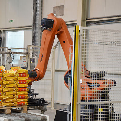CNC Machine KR 120 R3200 PA Of Palletizing Robot With 3195MM Reach For Material Handling Equipment