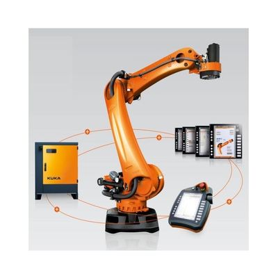 High Payload KR 180 R3200 PA Of 5 Aixs Robot Arm With 180KG Payload For Packing Machine And Palletizing Robot