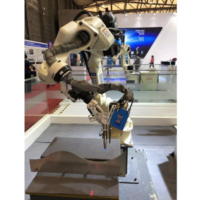 6 Axis Automatic Welding Robot OTC FD-B6 With DM350 Mig Welding Machine