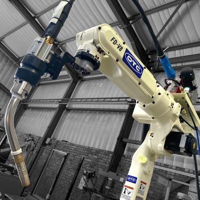 TIG Welding Robot 6 Axis FD-V8 External Welding Torch DM350 Medical Equipment