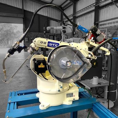 TIG Welding Robot 6 Axis FD-V8 External Welding Torch DM350 Medical Equipment