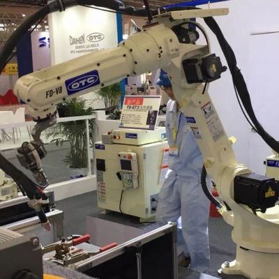 TIG Welding Robot 6 Axis FD-V8 External Welding Torch DM350 Medical Equipment