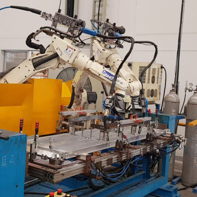 Welding Robot FD-V6S Robot Arm 7 Axis For TIG Welding As Robotic Welding