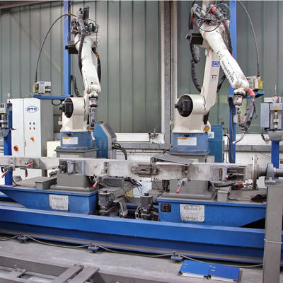 Welding Torches Automatic Welding Robot OTC FD-V8 8kg Payload For Mig Welding
