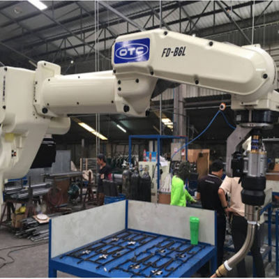 Welding Machine WB-P500L FD-B6L 6 Axis Water Cooling As Other Welding Equipment