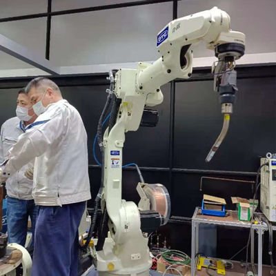 Welding Machine WB-P500L FD-B6L 6 Axis Water Cooling As Other Welding Equipment