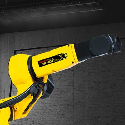 Fast And Accurate M-10iD/12 Of Industrial Robot With 6 Axis Robotic Arm As Material Handling Equipment Parts
