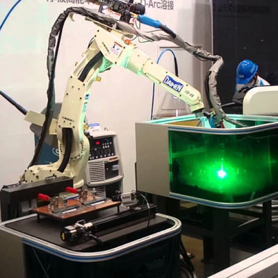 Automatic Industrial Robot 6 Axis FD-V8L ARC Welders DM350 MIG Welding Machine