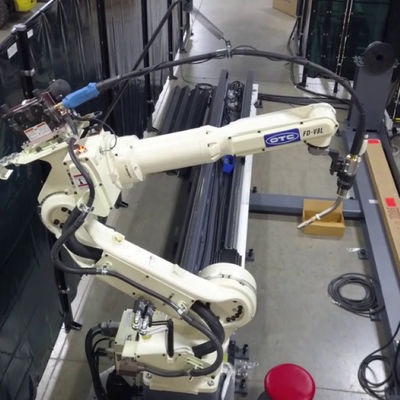 6 Axis Robotic Welding Arm FD-V8L Other ARC Welders DM500 Robot Welding Station
