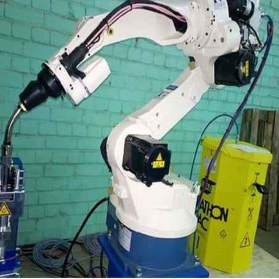 6 Axis Robotic Welding Arm FD-V8L Other ARC Welders DM500 Robot Welding Station