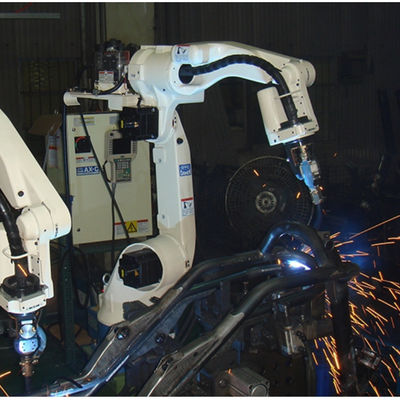 6 Axis Robotic Welding Arm FD-V8L Other ARC Welders DM500 Robot Welding Station