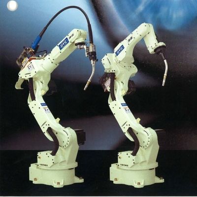 Mig Welding FD-B6 With Other ARC Welders DM500 6 Axis Industrial Robotic Arm