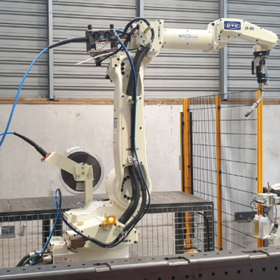 Mig Welding FD-B6 With Other ARC Welders DM500 6 Axis Industrial Robotic Arm