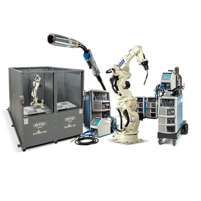 Other ARC Welders DM350 OTC Robot FD-B6L 6kg Payload As Welding Machine