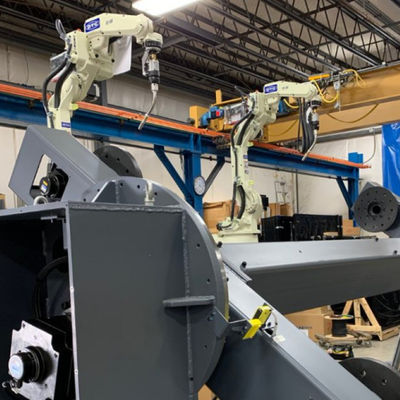 Other ARC Welders DM350 OTC Robot FD-B6L 6kg Payload As Welding Machine