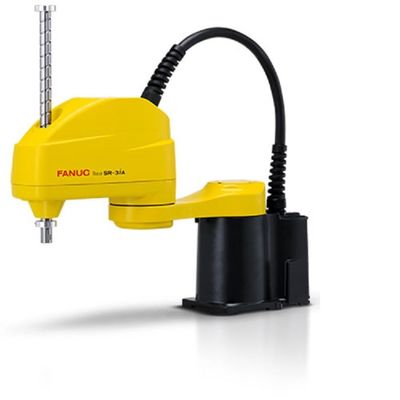 Mini Robot SR-3iA Of 4 Aixs Industrial Manipulator As Scara Robot For Engine Assembly And Material Handling