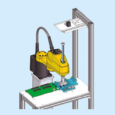 Mini Robot SR-3iA Of 4 Aixs Industrial Manipulator As Scara Robot For Engine Assembly And Material Handling