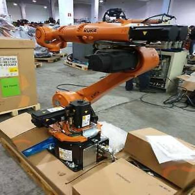 Robotic Arm Manipulator 6 Axis KR 16 R2010 For Welding Laser Welding Machine