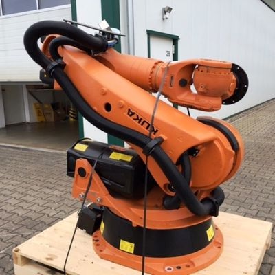 Material Handling Robots KR240 For Handling And Palletizing 6 Axis Robotic Arm