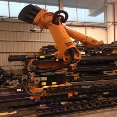 Laser Welding Robot KR360 Welding Robot Arm 6 Axis For Spot Welding Machine