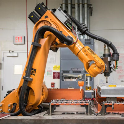 6 Axis Industrial Robotic Arm KR 500 R2830 Pick And Place For Handling Robot