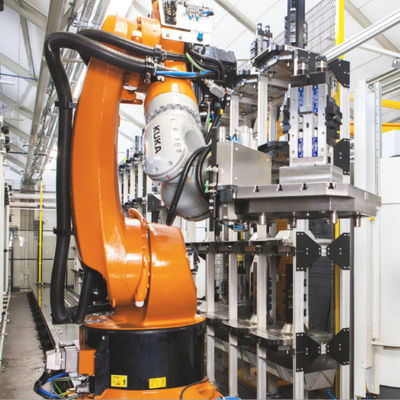 6 Axis Industrial Robotic Arm KR 500 R2830 Pick And Place For Handling Robot