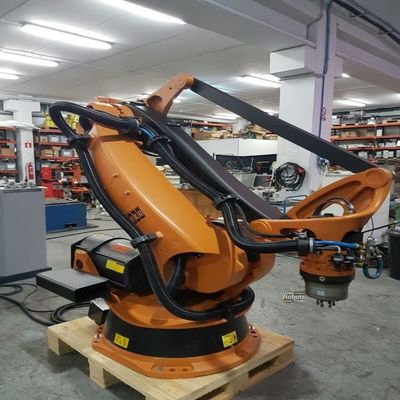 Welding Torches KR 180 R3200 PA Mig Gas Shield 5 Axis Robotic Welding Machine