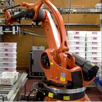 Welding Torches KR 180 R3200 PA Mig Gas Shield 5 Axis Robotic Welding Machine