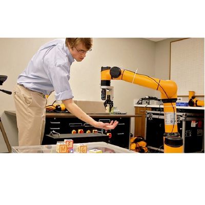 Long Lifetime Collaborative Robot AUBO I10 With 10KG Payload Manipulator For Pick And Place Machine