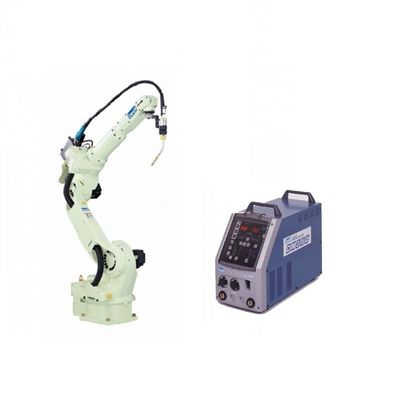 Automatic Welding Robot Of Welding Robot FD-V8L With DM350 ARC Welders As Mig Welding Machine