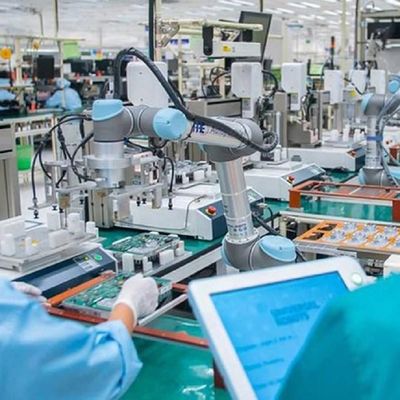 Flexible Collaborative Robot UR 5e With 5KG Payload And 850MM Reach 6 Axis Robotic Arm As Universal Robot