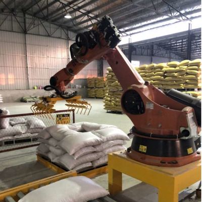 Handling Robotic Arm KR 470 PA With 5 Axis Manipulator As Industrial Robot