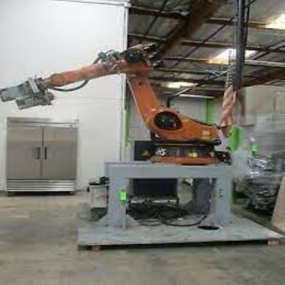 Automatic Welding Robot KR 6 R700 6 Axis Robotic Welding Robot Welding Machine