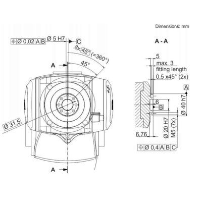 Inspection Robot KR 6 R900-2 CNC Robot Arm 6 Axis As Industrial Robot