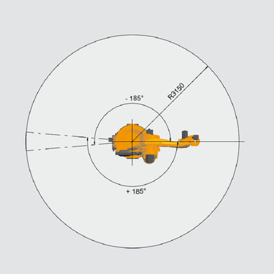 KR 470 PA Kuka Industrial Robot Rated Payload 470Kg Industrial Robot Arm 5 Axes Industrial Robot