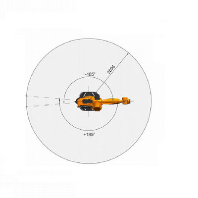 6 Axis Industrial Robotic Arm Industrial Robot With Rated Payload Of 210 Kg Kuka Industrial Robot