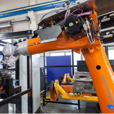 Laser Welding Robot KR 600 R2830 For Laser Welding As Other Welding Equipment