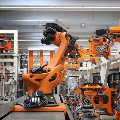 Welding Robot Arm 6 Axis KR 1000 Titan Spot Welding As Welding Machine